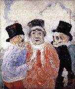 James Ensor The Red Judge Norge oil painting reproduction